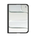 Калъф за iPhone Duo - Super Frosted Shield Fold Magnetic - Nillkin - Черен