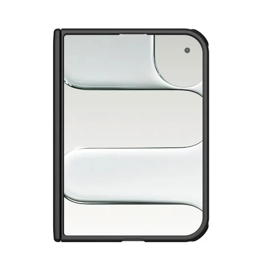 Калъф за iPhone Duo - Super Frosted Shield Fold Magnetic - Nillkin - Черен