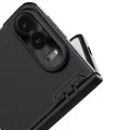 Калъф за iPhone Duo - Super Frosted Shield Fold Magnetic - Nillkin - Черен