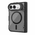 Калъф за iPhone Duo - Iceblade Prop Magnetic (с прозрачно черен протектор за камера) - Nillkin - Черен