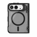 Калъф за iPhone Duo - Iceblade Prop Magnetic (с прозрачно черен протектор за камера) - Nillkin - Черен