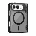 Калъф за iPhone Duo - Iceblade Prop Magnetic (с прозрачно черен протектор за камера) - Nillkin - Черен