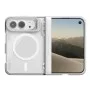 Калъф за iPhone Duo - Iceblade Prop Magnetic (с прозрачно черен протектор за камера) - Nillkin - Сив