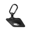 Калъф за ключ/AirTag Spigen (2 бр.) Holder Air Fit (ACP08793) - за Tesla Key Card / AirTag, универсален, тънък дизайн, с карабинер - Черен