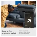 Калъф за ключ/AirTag Spigen (2 бр.) Holder Air Fit (ACP08793) - за Tesla Key Card / AirTag, универсален, тънък дизайн, с карабинер - Черен