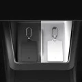 Калъф за ключ Spigen (2 бр.) Card Holder (ACP11405) - за Tesla Key, универсален, с 2x карабинер, 4x защитно фолио - Бял / Черен