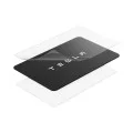 Калъф за ключ Spigen (2 бр.) Holder Case Air Fit (ACP07175) - за Tesla Key Card, 2x карабинер, 4x защитно фолио, отвор за лого - Черен