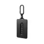 Калъф за ключ Spigen Card Holder (ACP11310) - за Tesla Key, универсален, тънък дизайн, с карабинер, 2x защитно фолио - Черен
