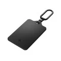 Калъф за ключ Spigen Card Holder (ACP11310) - за Tesla Key, универсален, тънък дизайн, с карабинер, 2x защитно фолио - Черен