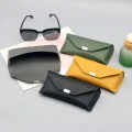 Калъф за очила Techsuit Glasses Case (ETK4) - PU кожа, 16.5 x 8cm - Черен