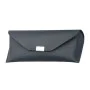 Калъф за очила Techsuit Glasses Case (ETK4) - PU кожа, 16.5 x 8cm - Черен