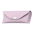 Калъф за очила Techsuit Glasses Case (ETK4) - PU кожа, 16.5 x 8cm - Лилав