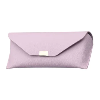 Калъф за очила Techsuit Glasses Case (ETK4) - PU кожа, 16.5 x 8cm - Лилав