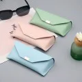 Калъф за очила Techsuit Glasses Case (ETK4) - PU кожа, 16.5 x 8cm - Лилав