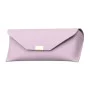 Калъф за очила Techsuit Glasses Case (ETK4) - PU кожа, 16.5 x 8cm - Лилав