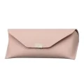 Калъф за очила Techsuit Glasses Case (ETK4) - PU кожа, 16.5 x 8cm - Розов