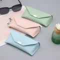 Калъф за очила Techsuit Glasses Case (ETK4) - PU кожа, 16.5 x 8cm - Сив