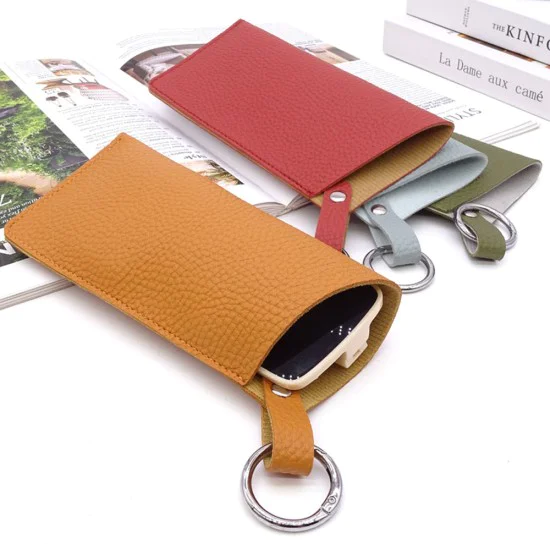 Калъф за очила Techsuit Glasses Case (ETN6) - PU кожа, 17.5 x 8.5cm - Маринован боб