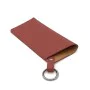 Калъф за очила Techsuit Glasses Case (ETN6) - PU кожа, 17.5 x 8.5cm - Маринован боб