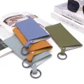 Калъф за очила Techsuit Glasses Case (ETN6) - PU кожа, 17.5 x 8.5cm - Оранжев