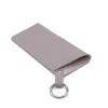 Калъф за очила Techsuit Glasses Case (ETN6) - PU кожа, 17.5 x 8.5cm - Топла пепел