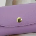 Калъф за очила Techsuit Glasses Case (ETI4) - PU кожа, 17 x 6.5 x 2cm - Кафяв