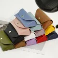 Калъф за очила Techsuit Glasses Case (ETI4) - PU кожа, 17 x 6.5 x 2cm - Кафяв