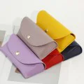 Калъф за очила Techsuit Glasses Case (ETI4) - PU кожа, 17 x 6.5 x 2cm - Кафяв