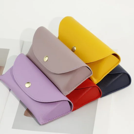 Калъф за очила Techsuit Glasses Case (ETI4) - PU кожа, 17 x 6.5 x 2cm - Кафяв