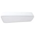 Калъф за подлакътник Spigen Armrest Cover TO240 (ACP07645) - за Tesla Model Y/3 (2022-2023), без лепило, устойчив на надраскване, TPE - Бял