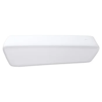 Калъф за подлакътник Spigen Armrest Cover TO240 (ACP07645) - за Tesla Model Y/3 (2022-2023), без лепило, устойчив на надраскване, TPE - Бял