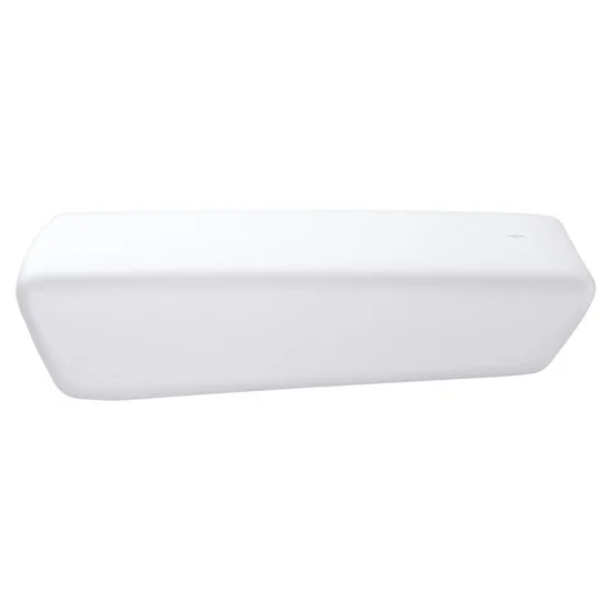 Калъф за подлакътник Spigen Armrest Cover TO240 (ACP07645) - за Tesla Model Y/3 (2022-2023), без лепило, устойчив на надраскване, TPE - Бял