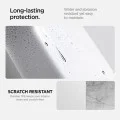 Калъф за подлакътник Spigen Armrest Cover TO240 (ACP07645) - за Tesla Model Y/3 (2022-2023), без лепило, устойчив на надраскване, TPE - Бял