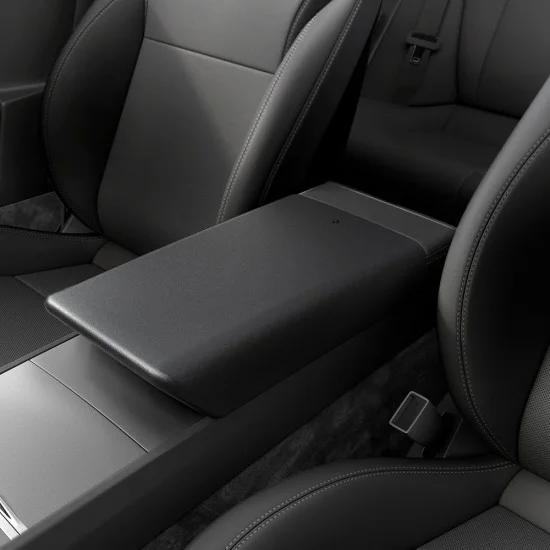 Калъф за подлакътник Spigen Armrest Cover TO240H (ACP07410) - за Tesla Model 3 Highland / Y Juniper, без лепило, устойчив на надраскване - Черен