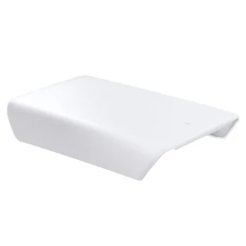 Калъф за подлакътник Spigen Armrest Cover TO240H (ACP07646) - за Tesla Model 3 Highland / Y Juniper, без лепило, устойчив на надраскване - Бял