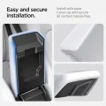 Калъф за подлакътник Spigen Armrest Cover TO240H (ACP07646) - за Tesla Model 3 Highland / Y Juniper, без лепило, устойчив на надраскване - Бял