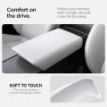 Калъф за подлакътник Spigen Armrest Cover TO240H (ACP07646) - за Tesla Model 3 Highland / Y Juniper, без лепило, устойчив на надраскване - Бял