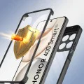 Калъф + протектор – Techsuit ColorVerse 360 Series – Honor 400 Smart 5G / 400 Smart 4G / X7d 4G – Черен
