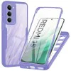 Калъф + протектор – Techsuit ColorVerse 360 Series – Xiaomi Redmi 15 4G / Redmi 15 5G – Лилав