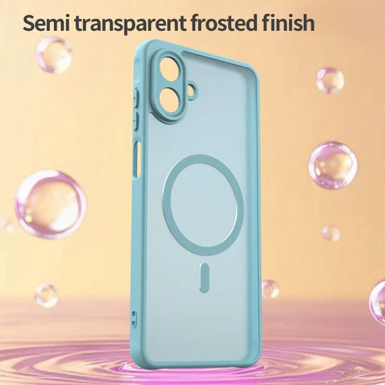 Калъф с MagSafe – Techsuit HaloFrost II – Samsung Galaxy A07 4G – Ментово зелен