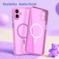 Калъф с MagSafe – Techsuit HaloFrost II – Samsung Galaxy A07 4G – Розов