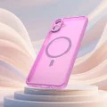 Калъф с MagSafe – Techsuit HaloFrost II – Samsung Galaxy A07 4G – Розов