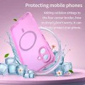 Калъф с MagSafe – Techsuit HaloFrost II – Samsung Galaxy A07 4G – Розов