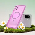 Калъф с MagSafe – Techsuit HaloFrost II – Samsung Galaxy A07 4G – Розов