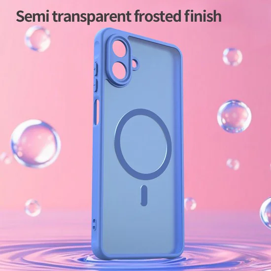 Калъф с MagSafe – Techsuit HaloFrost II – Samsung Galaxy A07 4G – Светлосин
