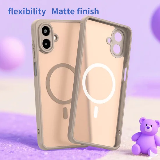 Калъф с MagSafe – Techsuit HaloFrost II – Samsung Galaxy A07 4G – Златист