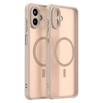 Калъф с MagSafe – Techsuit HaloFrost II – Samsung Galaxy A07 4G – Златист