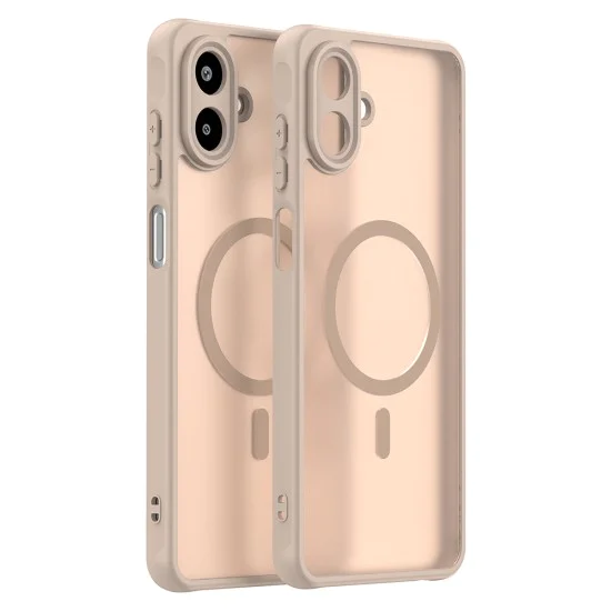 Калъф с MagSafe – Techsuit HaloFrost II – Samsung Galaxy A07 4G – Златист