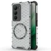 Калъф с MagSafe – Techsuit HoneyComb Shield – Xiaomi Redmi 15 4G / 15 5G – Бял