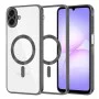 Калъф с MagSafe – Techsuit Luxury Crystal – Samsung Galaxy A07 4G – Черен